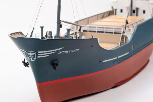 Billing Boats Mercantic - Träskrov 1:50