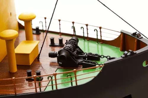 Billing Boats Elbjørn Icebreaker - Träskrov 1:75