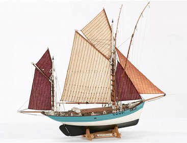 Billing Boats Marie Jeanne - Träskrov 1:50