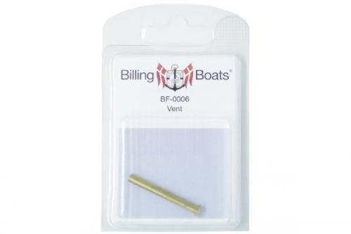 Ventil 4x38 mm 1st
