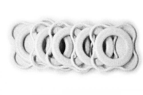 Livboj 24x24 mm 5st