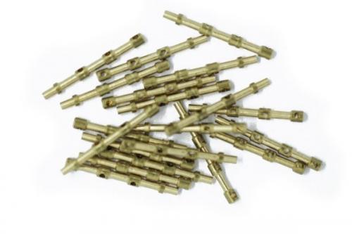 Relingsstöttor 20 mm 3 hål 20st