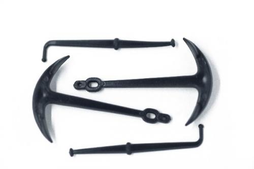 Stockankare 35x35mm 2st