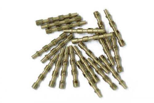 Relingsstöttor 15 mm 3 hål 20st