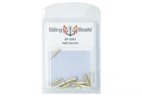 Halv kanon 4x18mm 10st