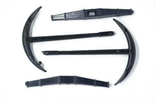 Stockankare 45x50mm 2st