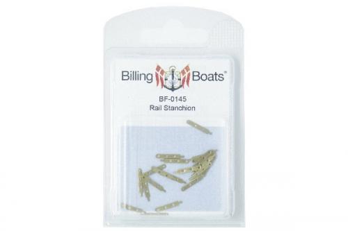 Relingsstöttor 14 mm 3 hål 20st