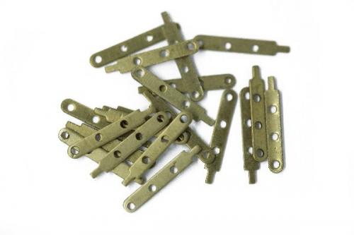 Relingsstöttor 14 mm 3 hål 20st