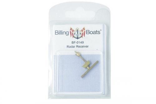 Radar, mottagare 27x27mm