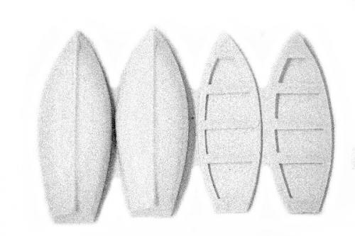 Livbåt 25x65 mm 2 st