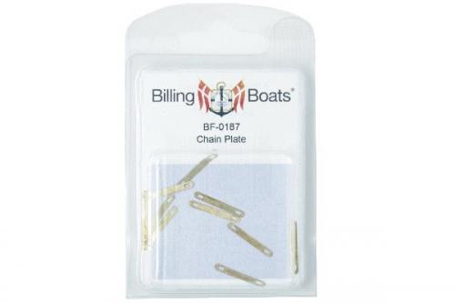 Röstjärn 20 mm 10st