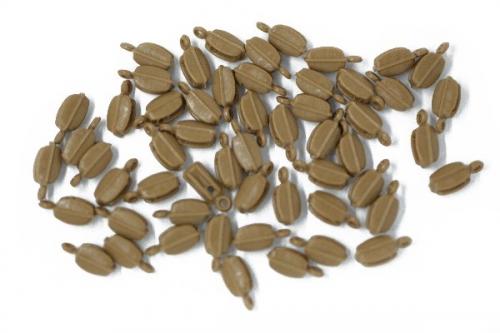 Block dubbelt 7mm 50st