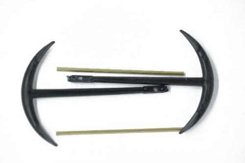 Stockankare 50x65mm 2st