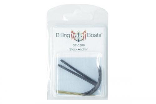 Stockankare 50x65mm 2st