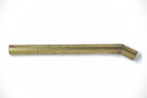 Avgasrör 6x75 mm