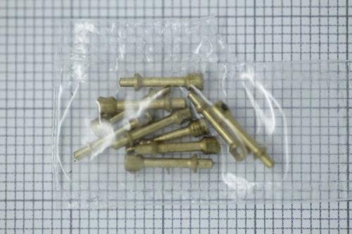 Relingsstöttor 10 mm 1 hål 10st