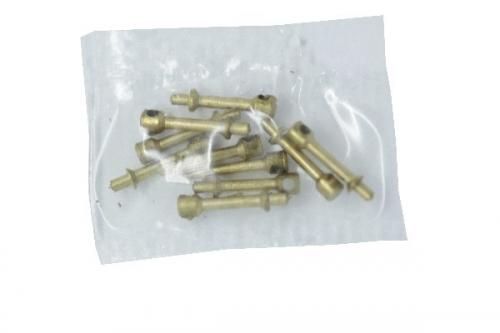 Relingsstöttor 10 mm 1 hål 10st