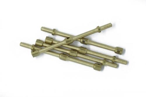 Relingsstöttor 30 mm 2 hål 5st