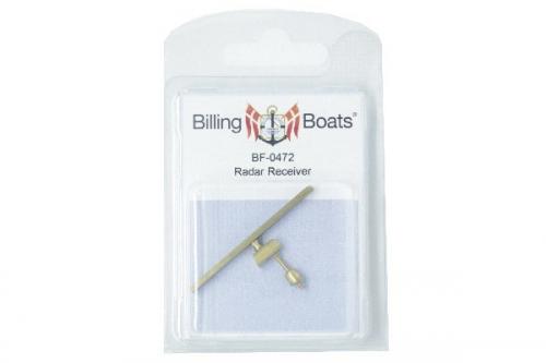 Radar, mottagare 27x50mm