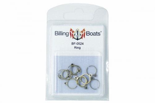 Ringar 11 mm 10st