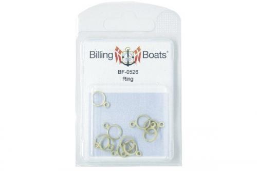 Ringar 9 mm 10st