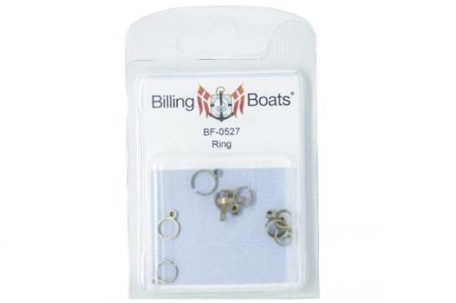 Ringar 8 mm 10st