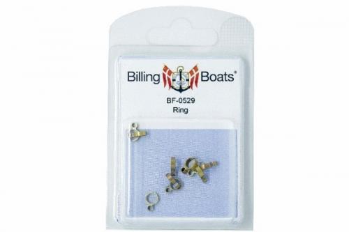 Ringar 6 mm 10st