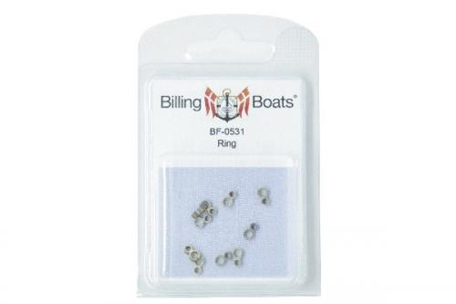 Ringar 4 mm 10st
