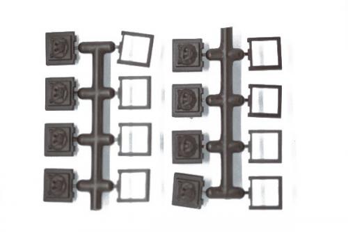 Kanonluckor 2st 4-pack