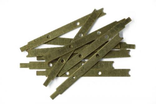 Relingsstöttor 28 mm 2 hål 10st