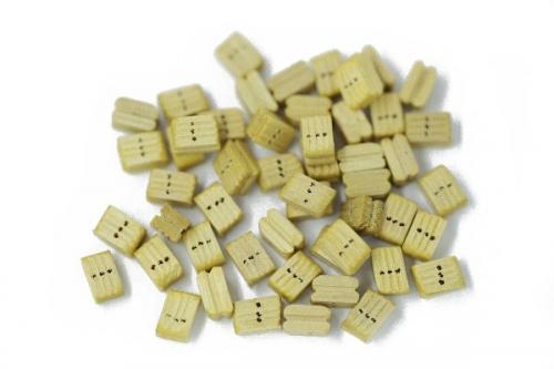 Träblock trippelt 7,5mm 50st