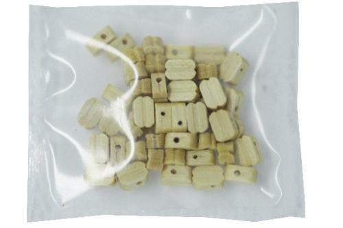 Träblock enkelt 3mm 50st