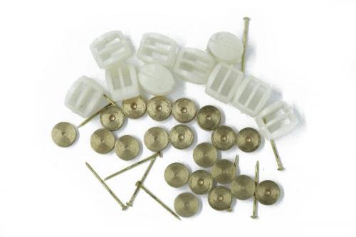 Block dubbelt 10mm 10st