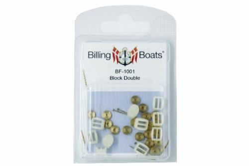 Block dubbelt 10mm 10st