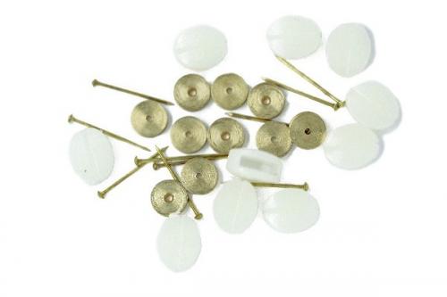 Block enkelt 10mm 10st