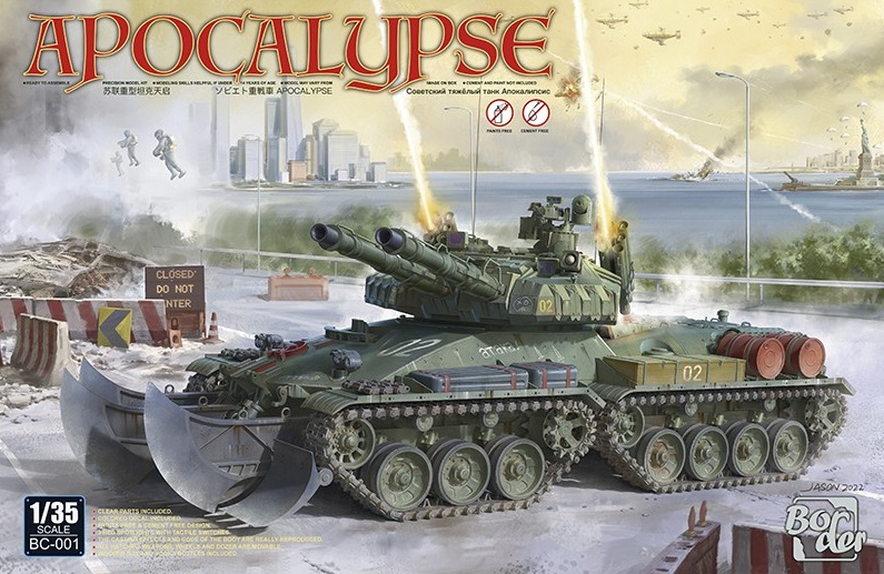 Apocalypse 1/35