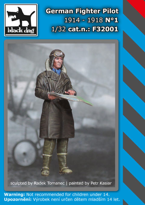 German Fighter Pilot N°1 1/32