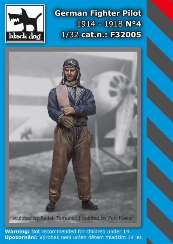 German Fighter Pilot N°4 1/32