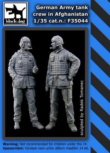 German Tank Crew in Afghanistan (2 figs) 1/35