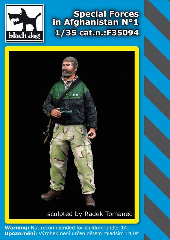 Special Forces in Afghanistan no.1 1/35