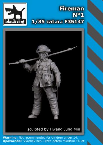 Fireman N°1 1/35