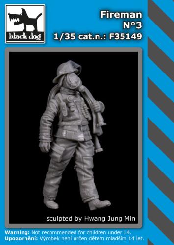 Fireman N°3 1/35