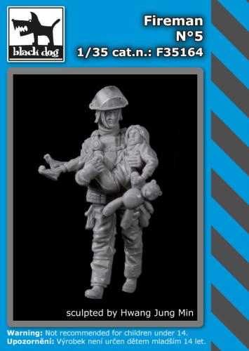Fireman N°5 1/35