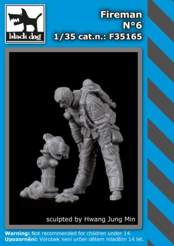Fireman N°6 1/35