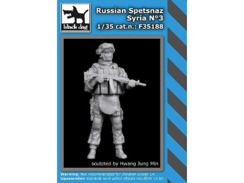 Russia Spetsnaz Syria N°3 1/35