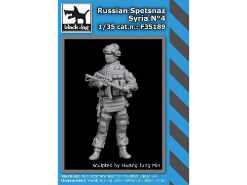 Russia Spetsnaz Syria N°4 1/35