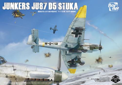 Junkers Ju 87 D5 Stuka 1:35