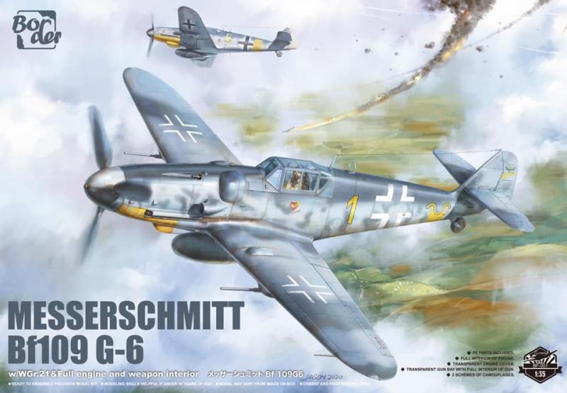 Messerschmitt Bf 109G-6 1/35
