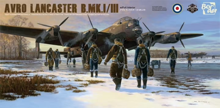 Avro Lancaster B.Mk.I/III w/Full Interior 1/32