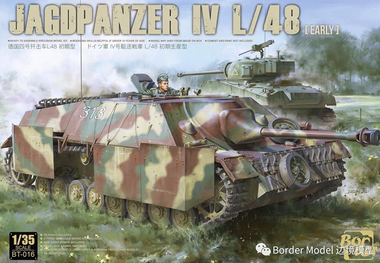 Jagdpanzer IV L/48 (early) 1/35